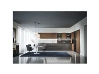 Cucina altri colori moderna ad angolo Domino Prima cucine scontata