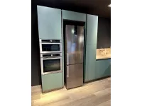 Cucina con penisola moderna altri colori Prima cucine Domino a soli 9068