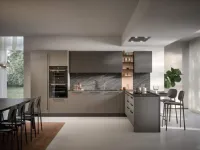 Cucina Domino composizione 10 di Prima cucine in Offerta Outlet -50%