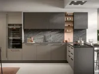 Cucina Domino composizione 10 di Prima cucine in Offerta Outlet -50%