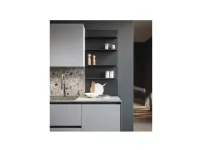 Cucina lineare moderna bianca Prima cucine Domino a soli 4900 Euro