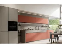 Cucina lineare moderna altri colori Prima cucine Domino a soli 4620 Euro