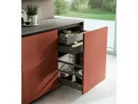 Cucina lineare moderna altri colori Prima cucine Domino a soli 4620 Euro