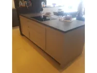 Cucina Prima cucine moderna lineare rovere chiaro in legno Noah