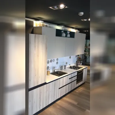 CUCINA Primacucine lineare Modello domino SCONTATA