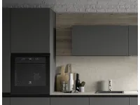 CUCINA Primacucine lineare Zoe grafite e zoe grafite e silvermine SCONTATA