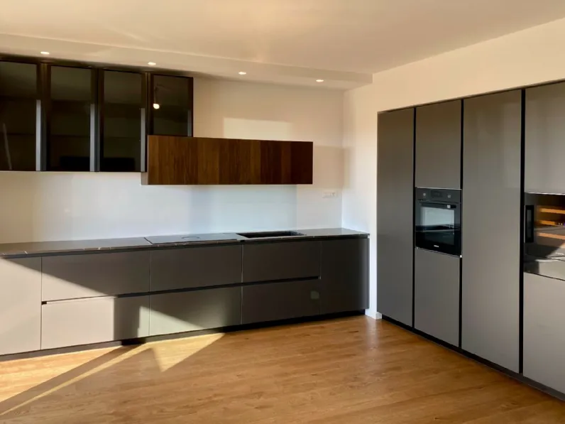 CUCINA Primopiano cucine ad angolo Ingrosso cucine moderne icm76 SCONTATA