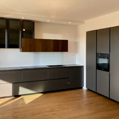 CUCINA Primopiano cucine ad angolo Ingrosso cucine moderne icm76 SCONTATA