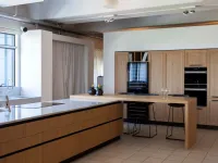 Cucina Primopiano cucine design ad isola bianca in legno Ingrosso cucine moderne icmxp06