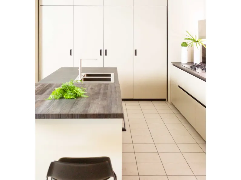 Cucina design tortora Primopiano cucine ad isola Ingrosso cucine moderne icmxp01 a soli 24700€