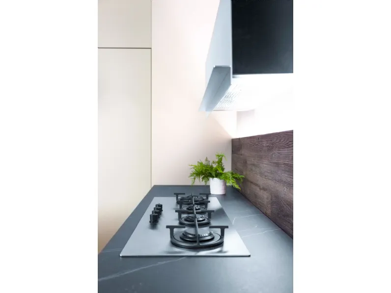 Cucina design tortora Primopiano cucine ad isola Ingrosso cucine moderne icmxp01 a soli 24700€