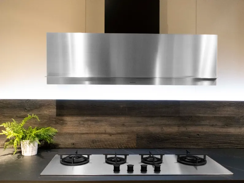 Cucina design tortora Primopiano cucine ad isola Ingrosso cucine moderne icmxp01 a soli 24700€