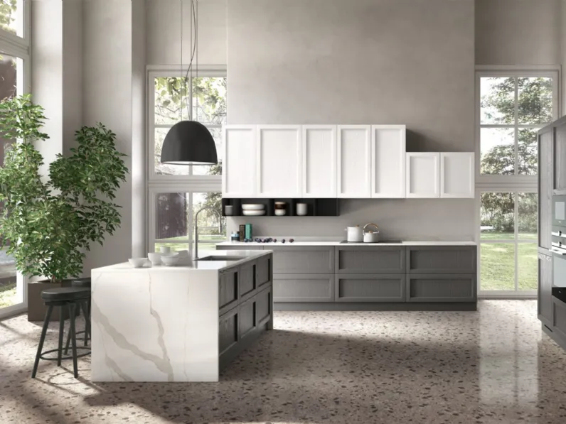 Scopri la cucina Primula 2 di Essebi scontata del -30%! Arreda la tua casa con stile.