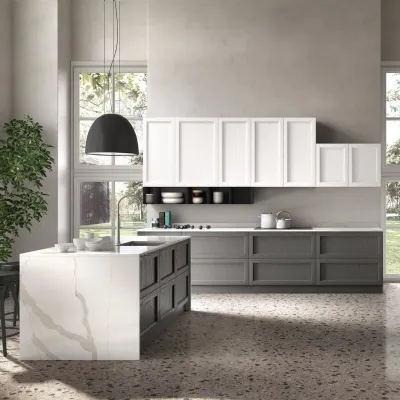 Scopri la cucina Primula 2 di Essebi scontata del -30%! Arreda la tua casa con stile.