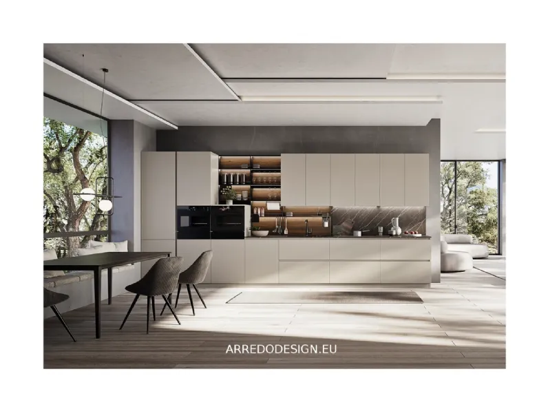 CUCINA Ar-due Q01 PREZZO OUTLET scontata 30%