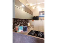 Cucina Quadra moderna altri colori Colombini casa ad angolo scontata 56%