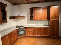 Cucina noce classica ad angolo Regina Castagna cucine a soli 5500