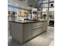 Cucina Riflex classica altri colori con penisola Veneta cucine scontata 50%