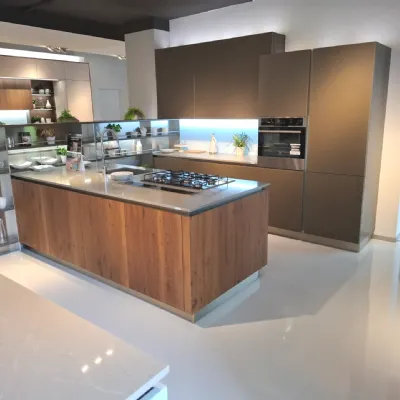 Cucina Riflex veneta cucine design altri colori Veneta cucine con penisola scontata 60%