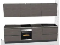 Cucina moderna lineare Roberta Giannei a prezzo ribassato