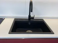 Cucina moderna ad angolo System 22 Gm cucine a prezzo ribassato