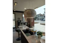 Cucina Lounge - riflex moderna rossa Veneta cucine con isola scontata 51%
