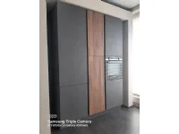 Cucina Round design grigio lineare Lube cucine scontata 54%