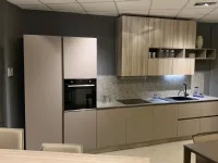 Cucina a prezzo scontato lineare moderna Round Arredo3