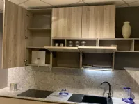 Cucina a prezzo scontato lineare moderna Round Arredo3