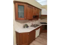 Cucina rovere chiaro classica ad angolo Cloe Maistri cucine a soli 4500