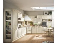 Cucina in legno Artigianale a PREZZI OUTLET -55%