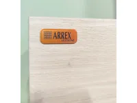 Cucina country con isola Zenzero isola Arrex a prezzo ribassato