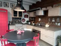 Cucina rovere chiaro industriale ad angolo 1956 rovere  Marchi cucine a soli 15600