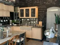 CUCINA ad angolo Marchi cucine 56mi SCONTATA 50%