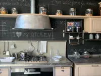 CUCINA ad angolo Marchi cucine 56mi SCONTATA 50%