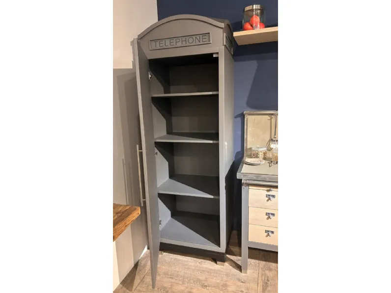 Cucina rovere chiaro industriale ad angolo 56mi Marchi cucine a soli 21070 Euro