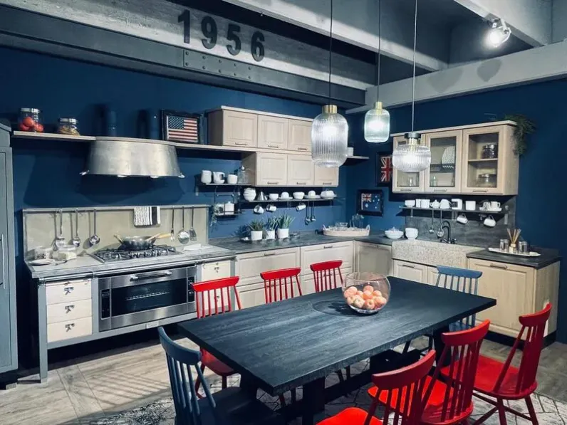 Cucina modello 56mi Marchi cucine PREZZO SCONTATO 50%