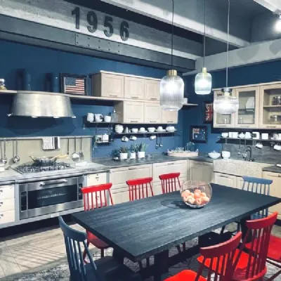 Cucina modello 56mi Marchi cucine PREZZO SCONTATO 50%