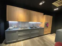 Cucina rovere chiaro industriale lineare Noah Prima cucine a soli 5500�