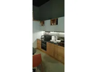 Cucina ad angolo moderna rovere chiaro Aran Cucina aran licia a soli 12756