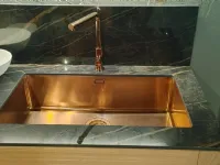 Cucina ad angolo moderna rovere chiaro Aran Cucina aran licia a soli 12756