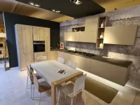 Cucina rovere chiaro moderna ad angolo Time  Gentili group a soli 5200