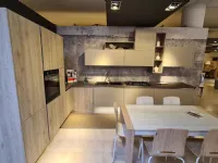 Cucina rovere chiaro moderna ad angolo Time  Gentili group a soli 5200