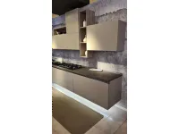 Cucina rovere chiaro moderna ad angolo Time  Gentili group a soli 5200