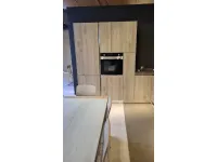 Cucina rovere chiaro moderna ad angolo Time  Gentili group a soli 5200