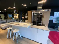Cucina rovere chiaro moderna ad isola Kyton Nova cucina scontata
