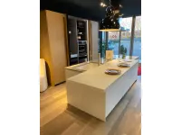Cucina rovere chiaro moderna ad isola Kyton Nova cucina scontata