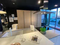 Cucina rovere chiaro moderna ad isola Kyton Nova cucina scontata