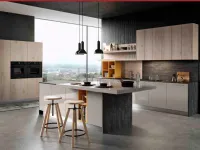 Cucina modello Round 4 Arredo3 PREZZO SCONTATO 40%