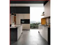 Cucina modello Round 4 Arredo3 PREZZO SCONTATO 40%